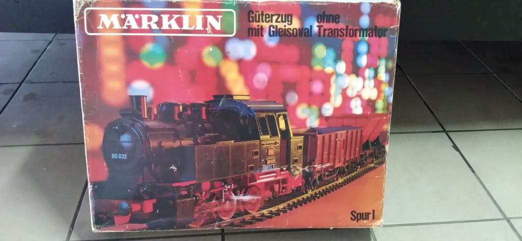 Marklin Gauge 1, 5500