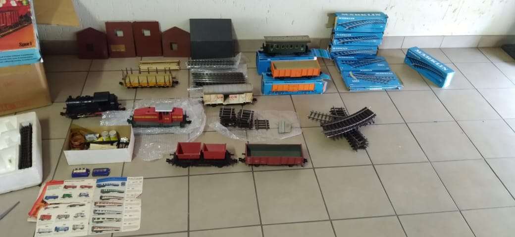 Marklin Gauge 1, 5500