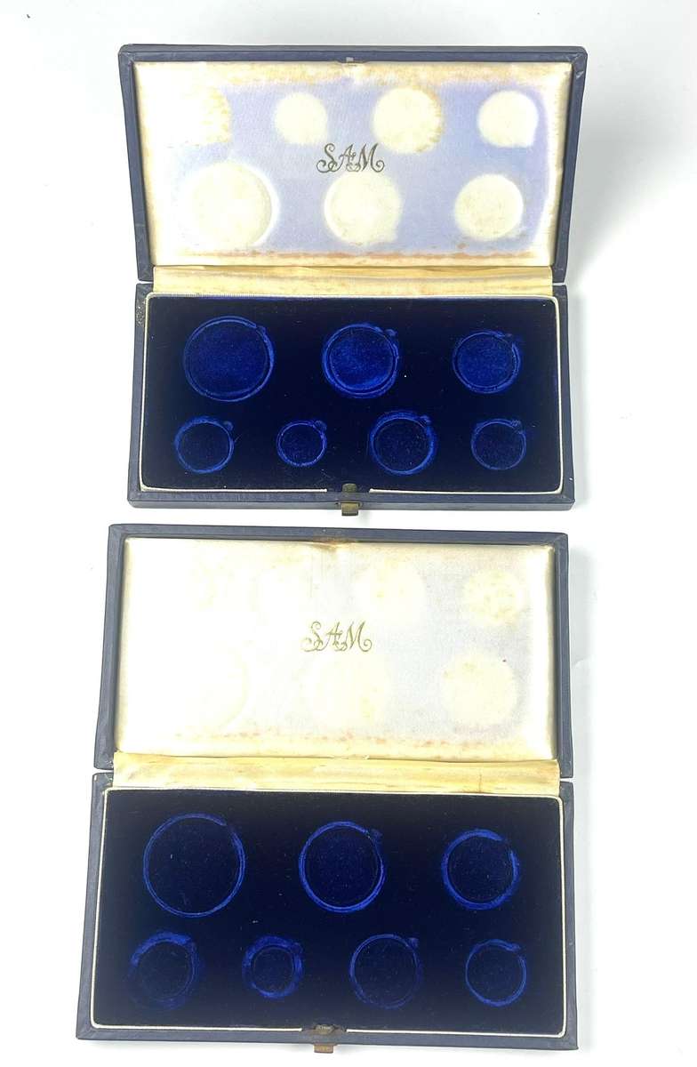 x2 1965 proof cases (as per images)