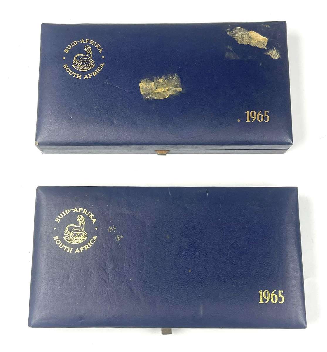 x2 1965 proof cases (as per images)