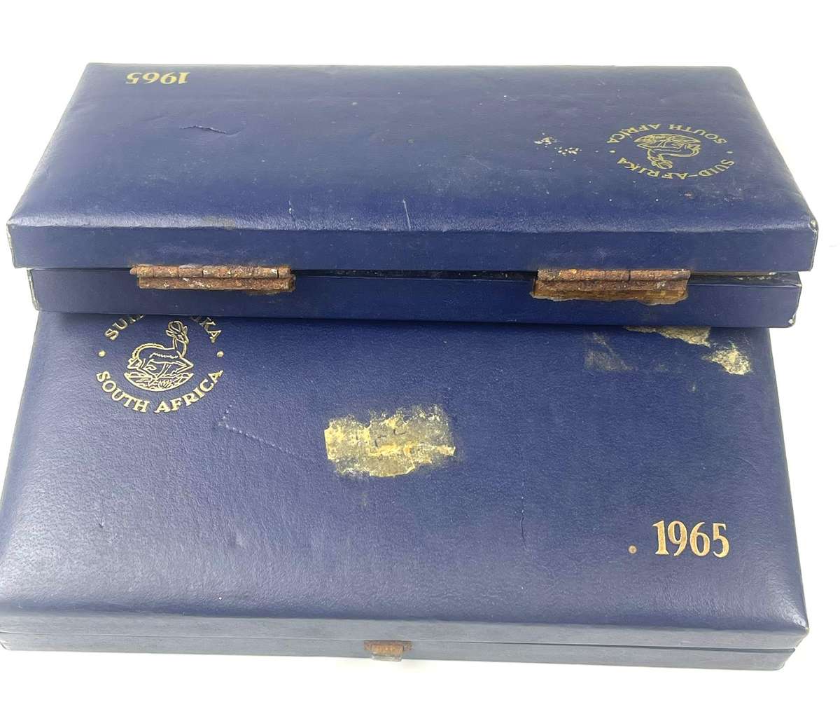x2 1965 proof cases (as per images)