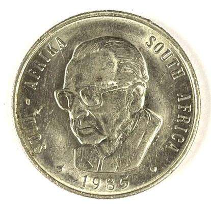 1985 South African Nickel R1