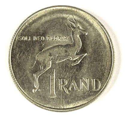 1985 South African Nickel R1