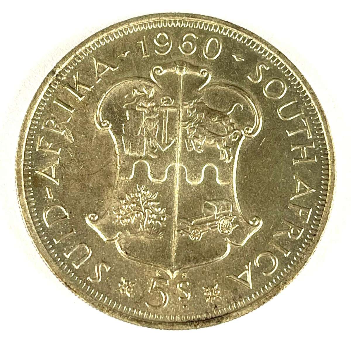 1960 5 Shilling