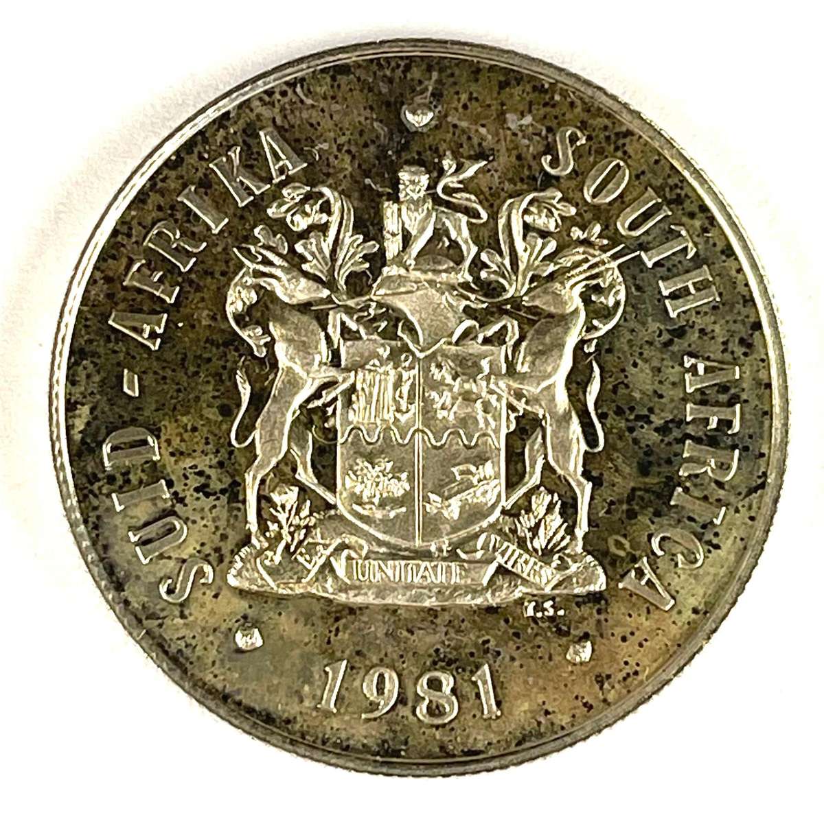 1981 Silver Proof R1