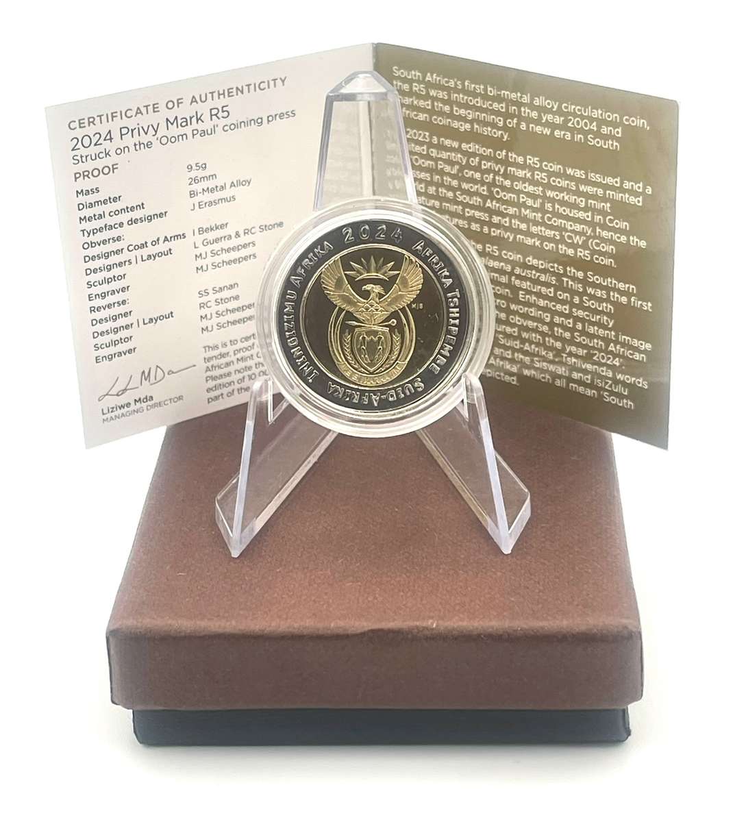 2024 Oom Paul Mintmark CW R5