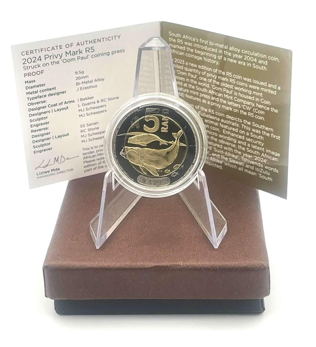 2024 Oom Paul Mintmark CW R5