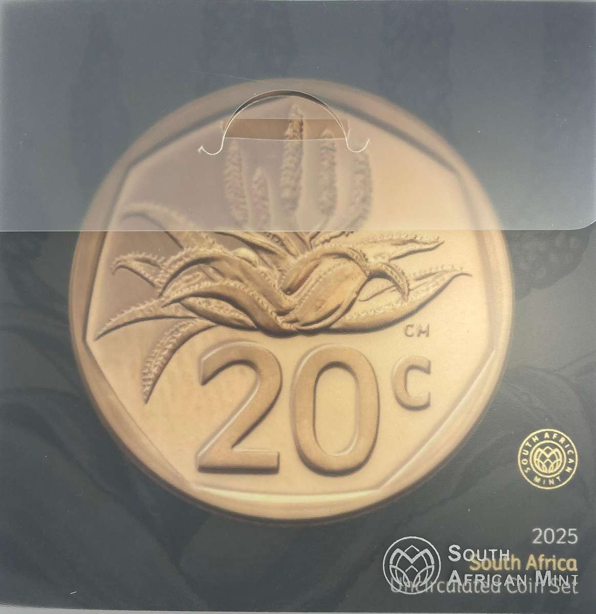 2025 South Africa (UNC) Uncirculated Mint Pack Set (SEALED SET)