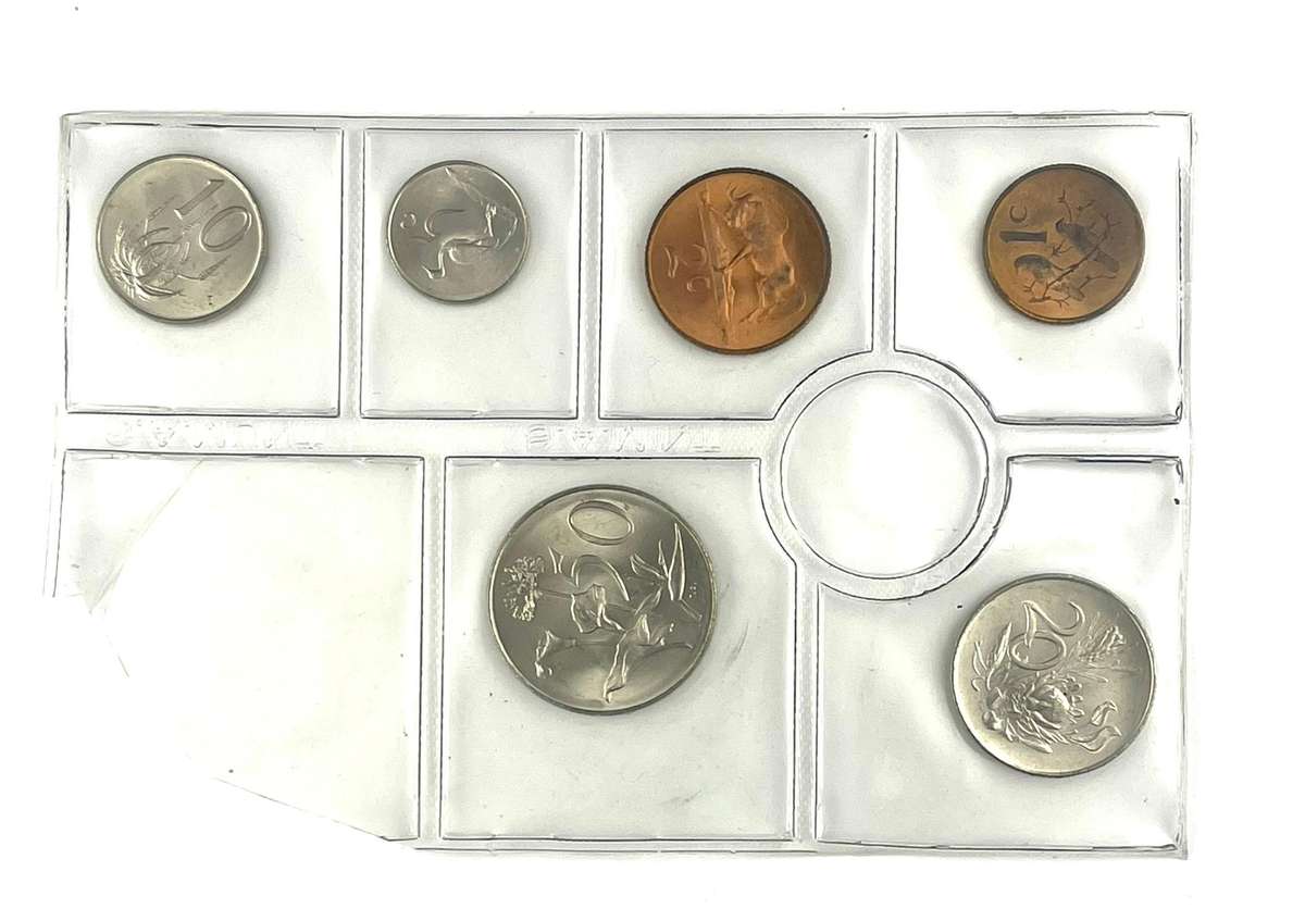 1968 partial uncirculated mint pack set (No R1)