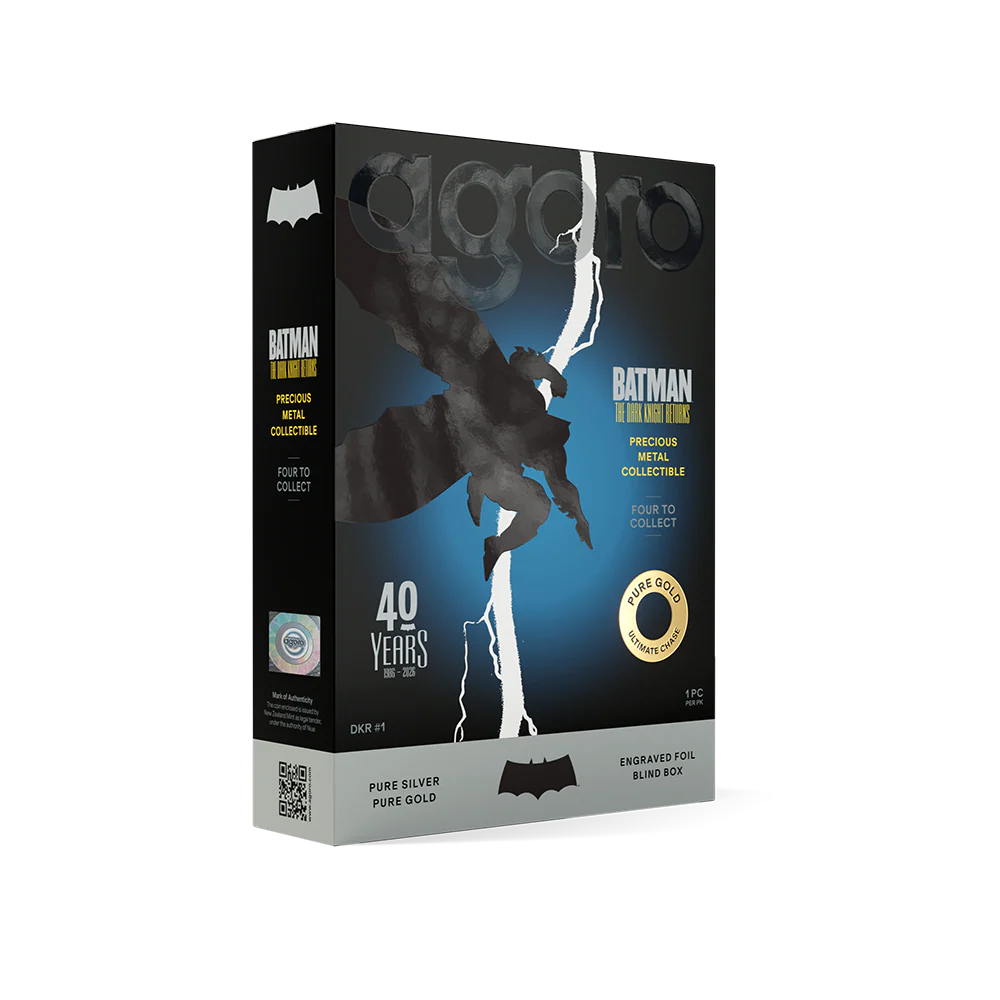 BATMAN: THE DARK KNIGHT RETURNS - Agoro 5g Foil  Blind Box