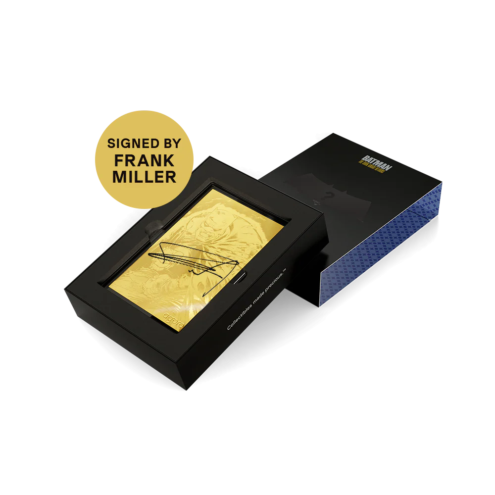 BATMAN: THE DARK KNIGHT RETURNS - Agoro 5g Foil  Blind Box