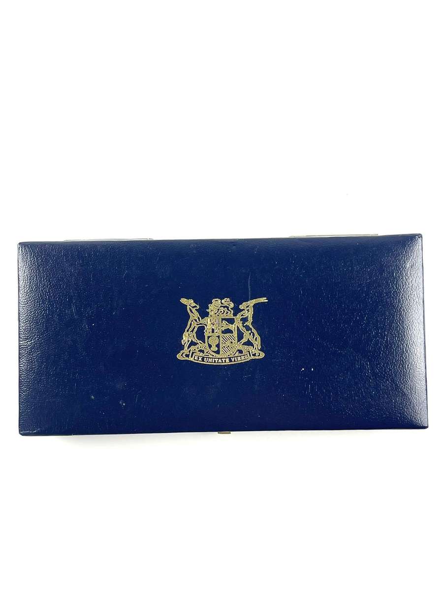 1984 South Africa Proof Coin Set **Mintage ONLY 11250**