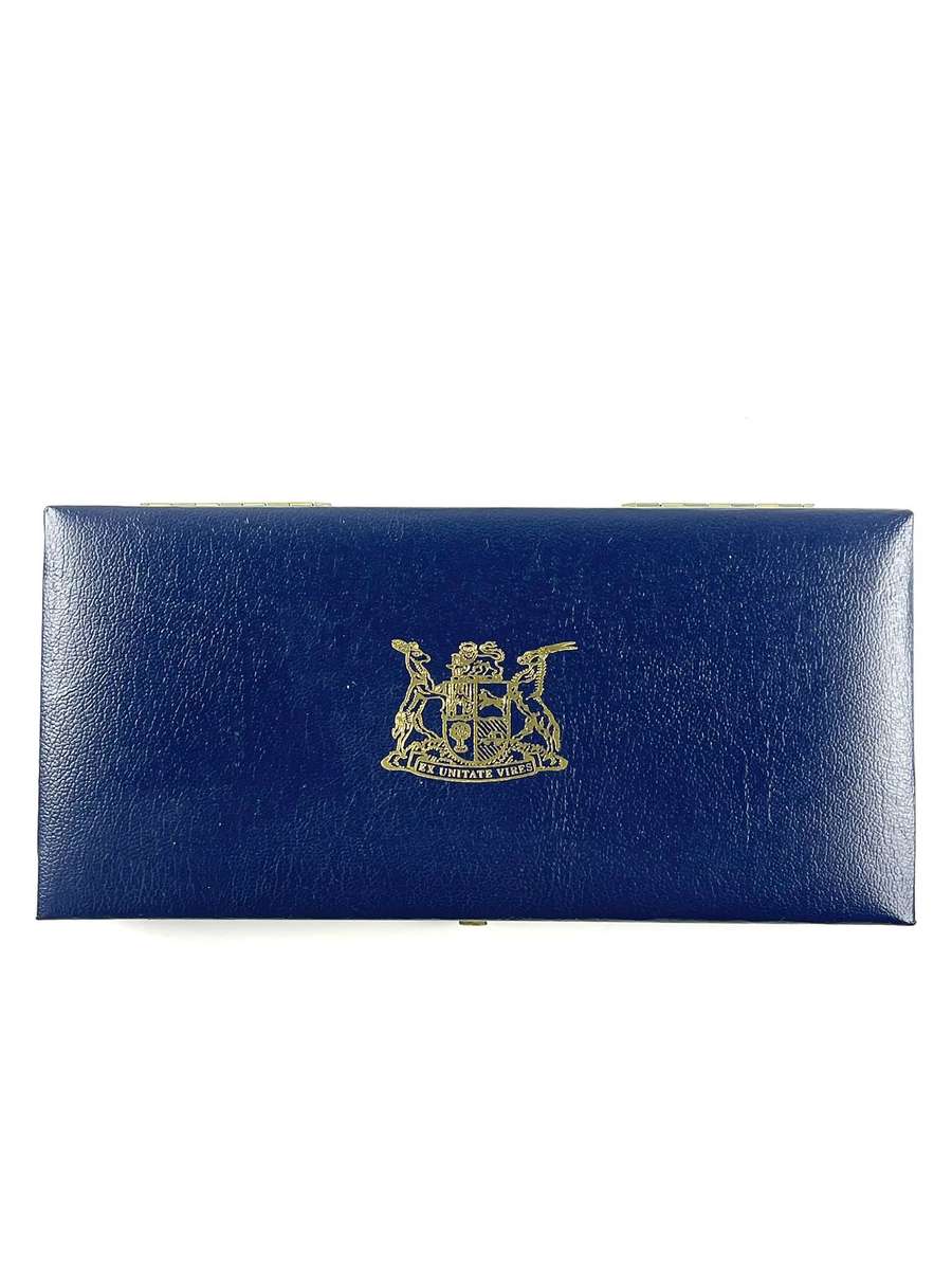 1985 South Africa Proof Coin Set **Mintage ONLY 9859**