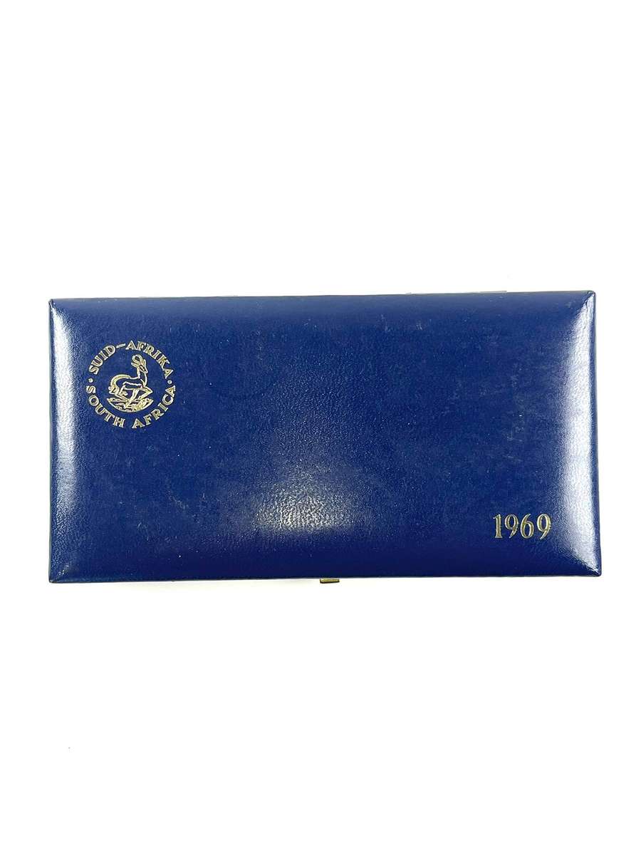 1969 South Africa Proof Coin Set **Mintage ONLY 5000**