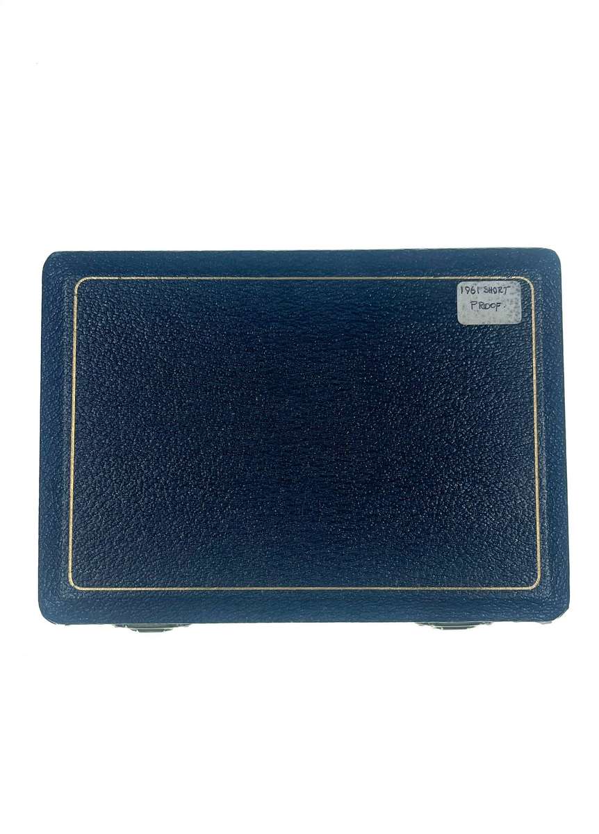 1961 South Africa Proof Coin Set **Mintage ONLY 4391**