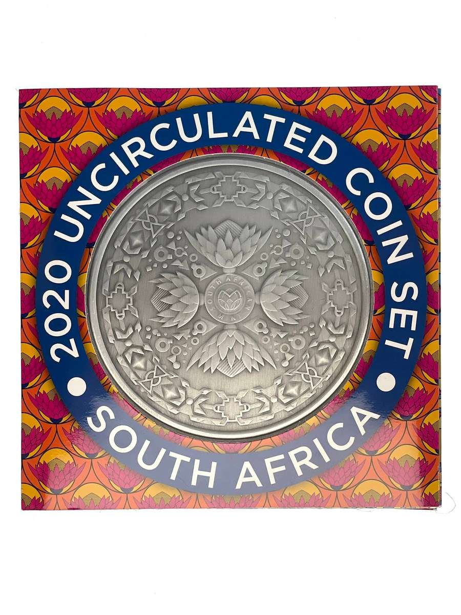 2020 South Africa (UNC) Uncirculated Mint Pack Set **Mintage ONLY 497**