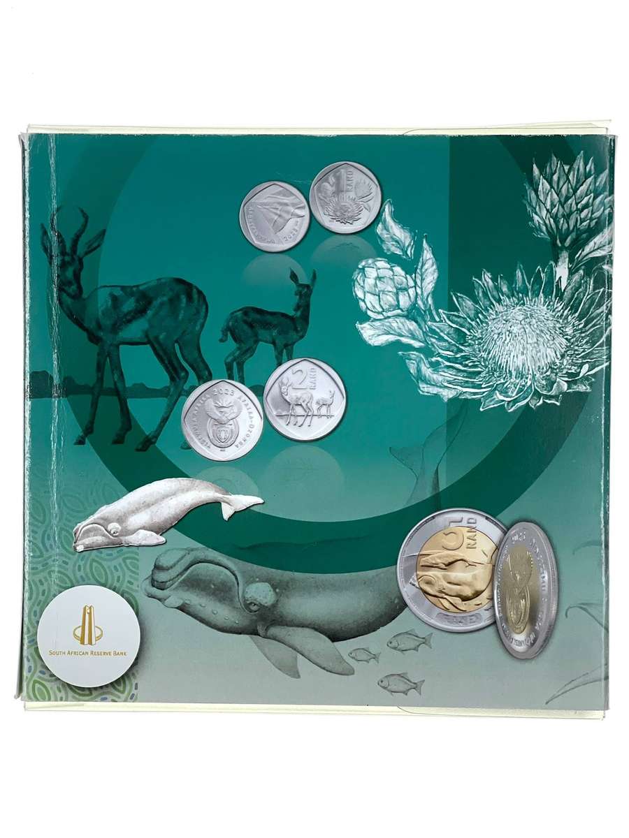 2023 South Africa (UNC) Uncirculated Mint Pack Set