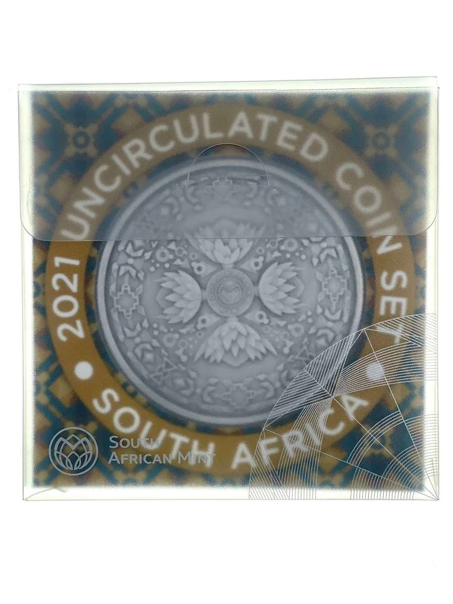 2021 South Africa (UNC) Uncirculated Mint Pack Set