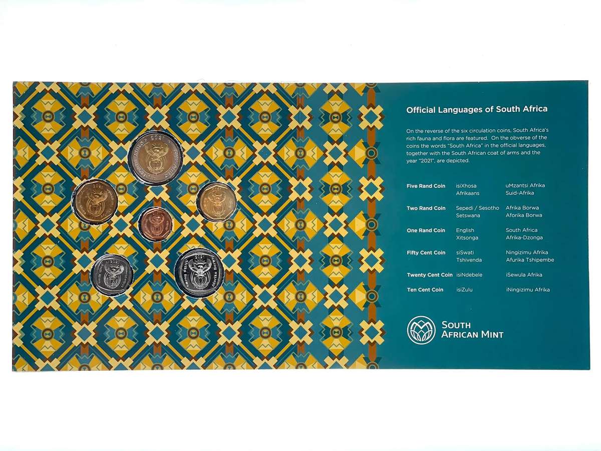 2021 South Africa (UNC) Uncirculated Mint Pack Set