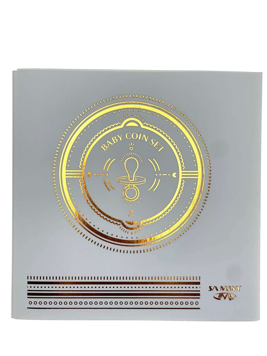 2014 Baby Coin Set South Africa (UNC) Uncirculated Mint Pack Set **Mintage ONLY 65**