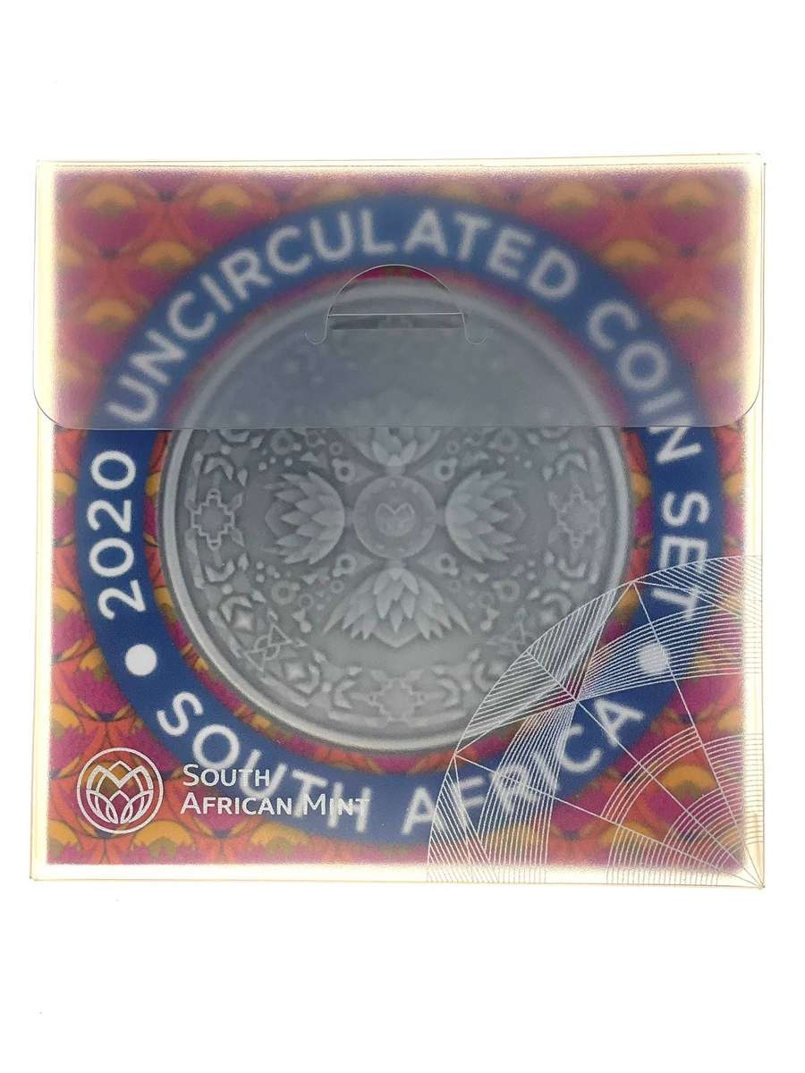 2020 South Africa (UNC) Uncirculated Mint Pack Set **Mintage ONLY 497**