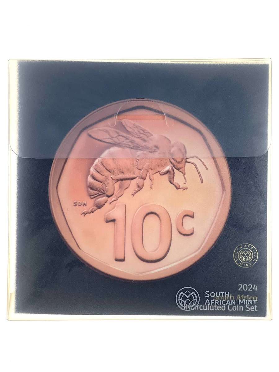 2024 South Africa (UNC) Uncirculated Mint Pack Set (SEALED SET)