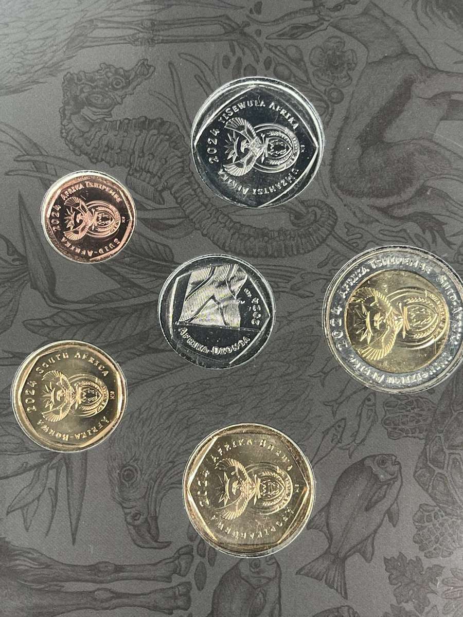 2024 South Africa (UNC) Uncirculated Mint Pack Set (SEALED SET)