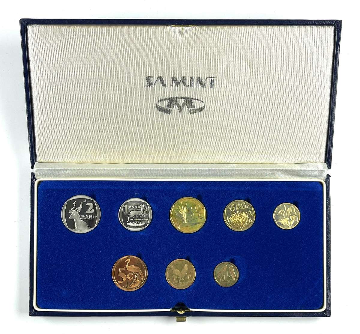 1991 South Africa Proof Coin Set **Mintage ONLY 11800**