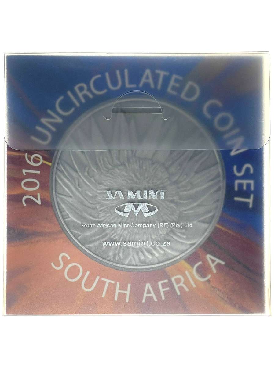 2016 South Africa (UNC) Uncirculated Mint Set * **Mintage ONLY 687**