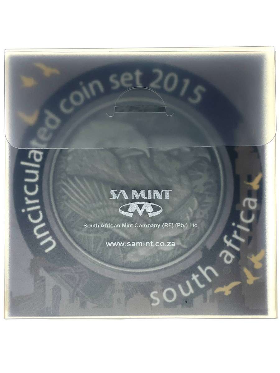 2015 South Africa (UNC) Uncirculated Mint Set * **Mintage ONLY 682**