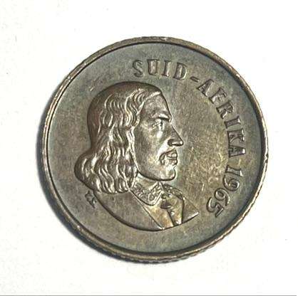 The scarce 1965 Afrikaans 1 cent **Mintage only 846***