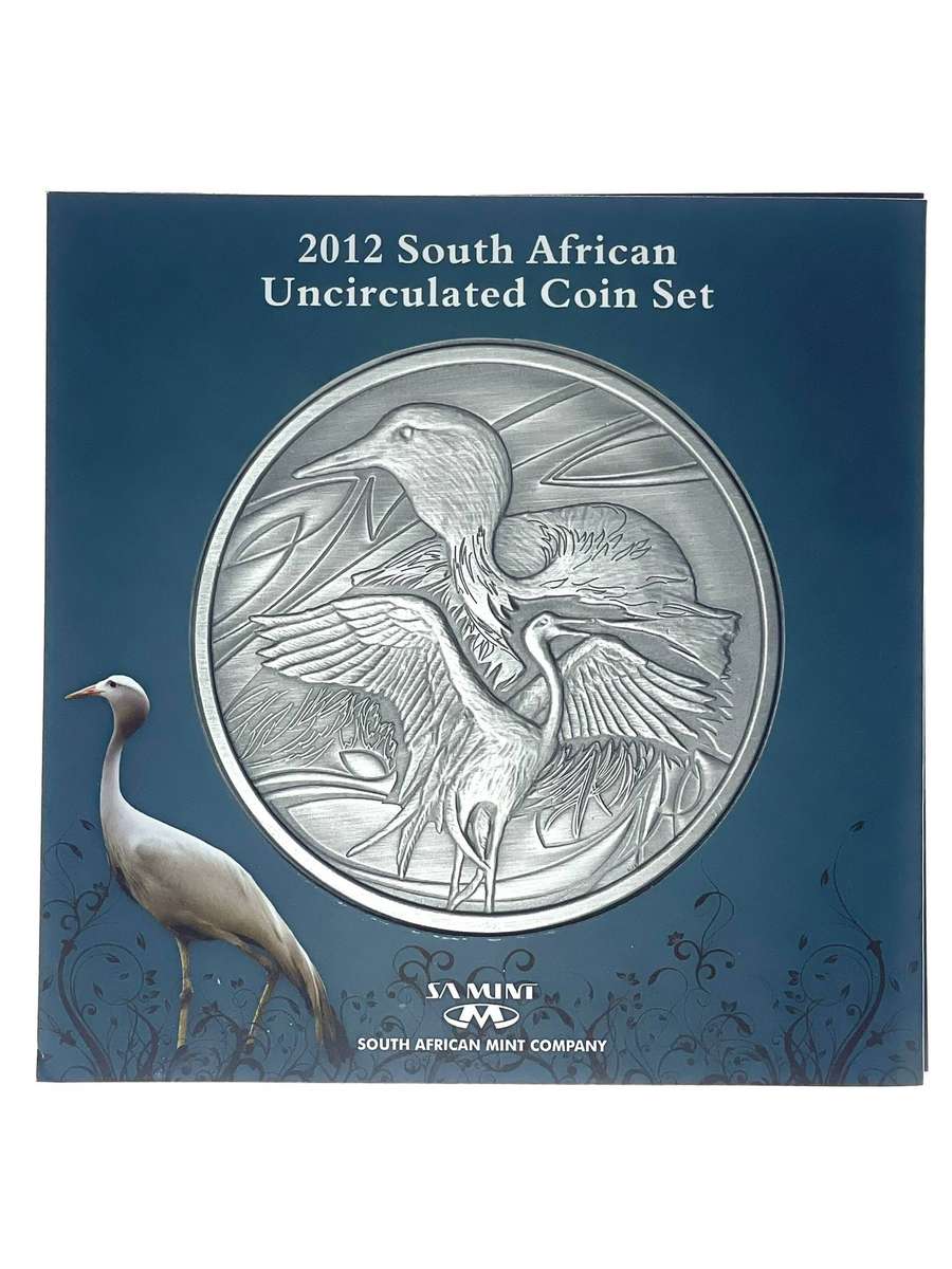 2012 South Africa (UNC) Uncirculated Mint Set * **Mintage ONLY 1,508**