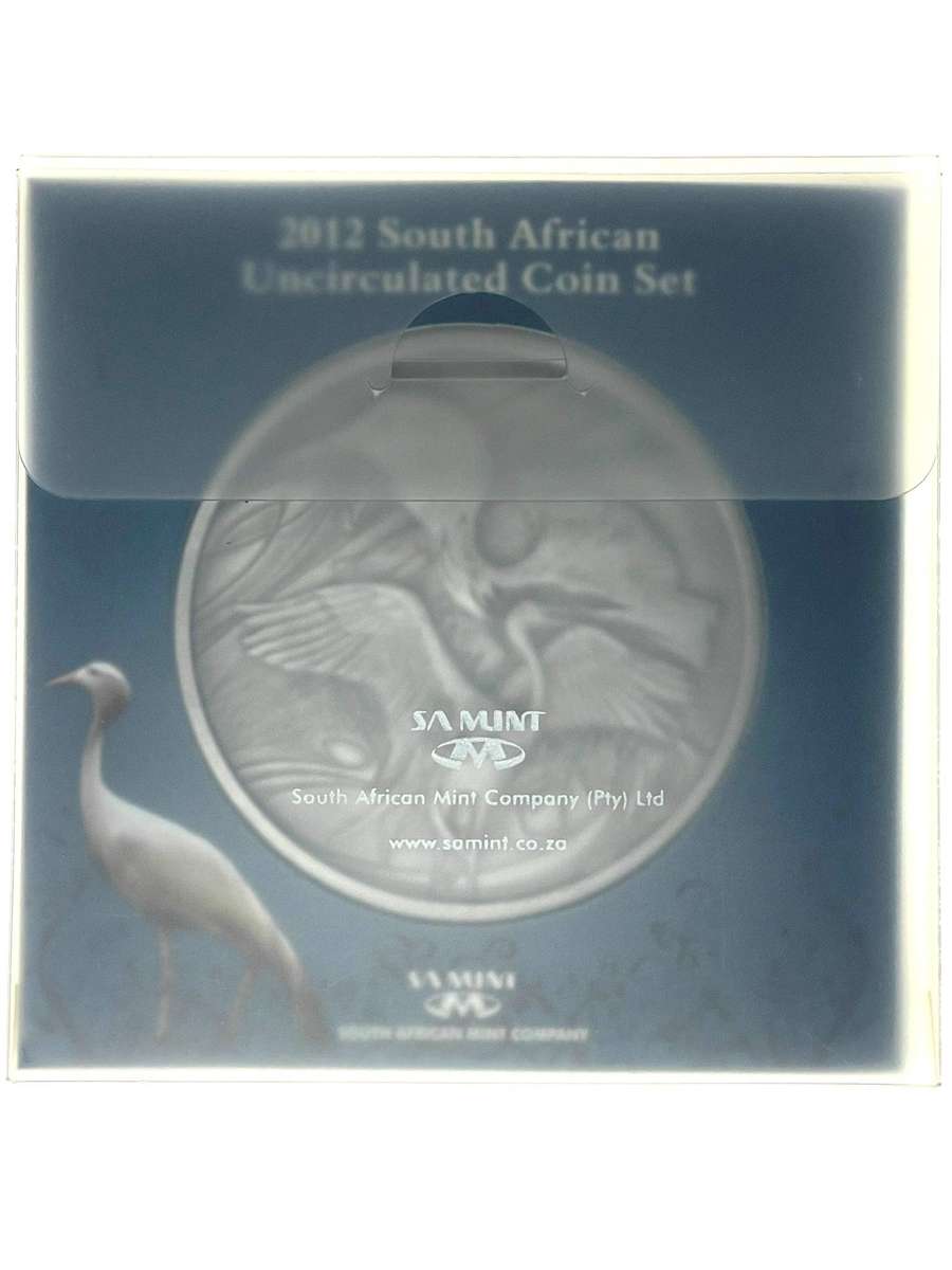 2012 South Africa (UNC) Uncirculated Mint Set * **Mintage ONLY 1,508**