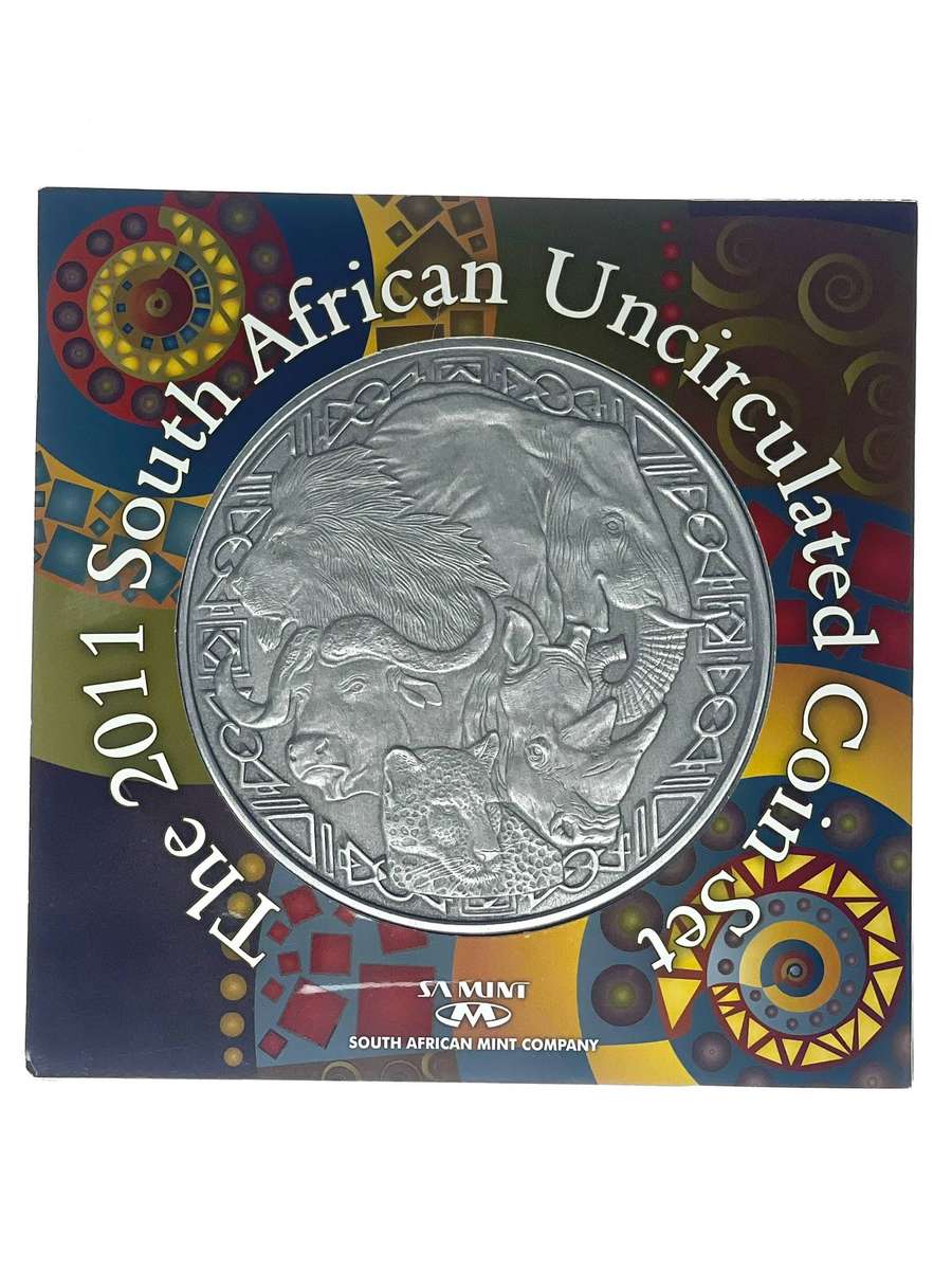 2011 South Africa (UNC) Uncirculated Mint Set