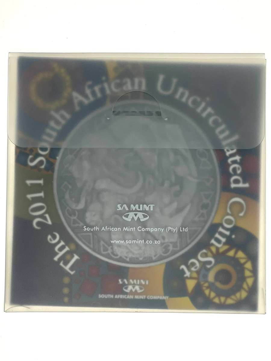 2011 South Africa (UNC) Uncirculated Mint Set