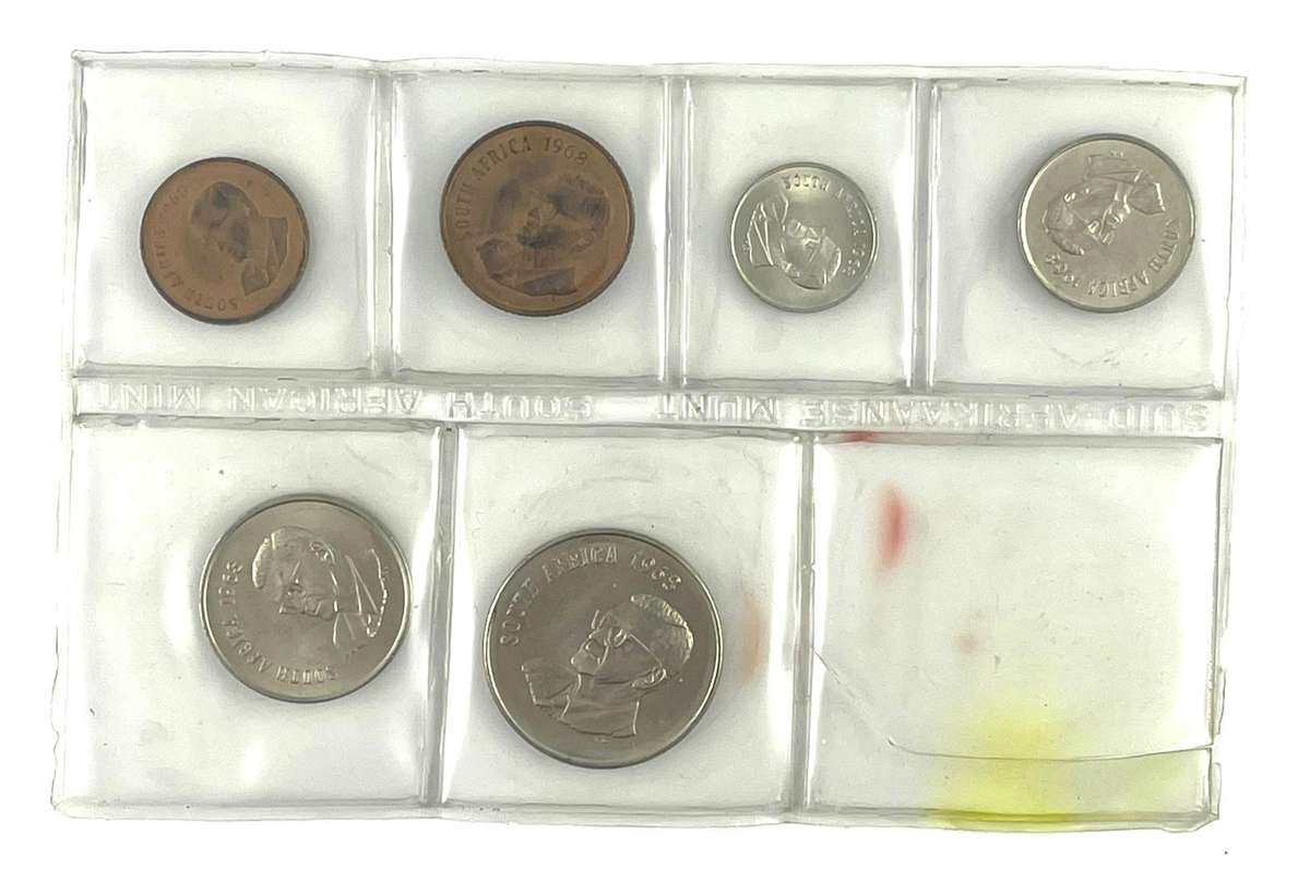 1968 Partial UNC set