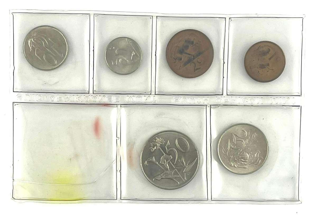 1968 Partial UNC set