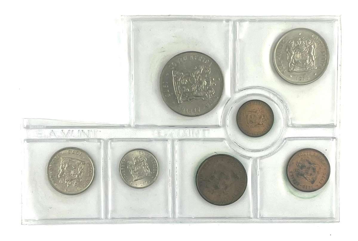 1975 partial unc mint pack set (No R1)