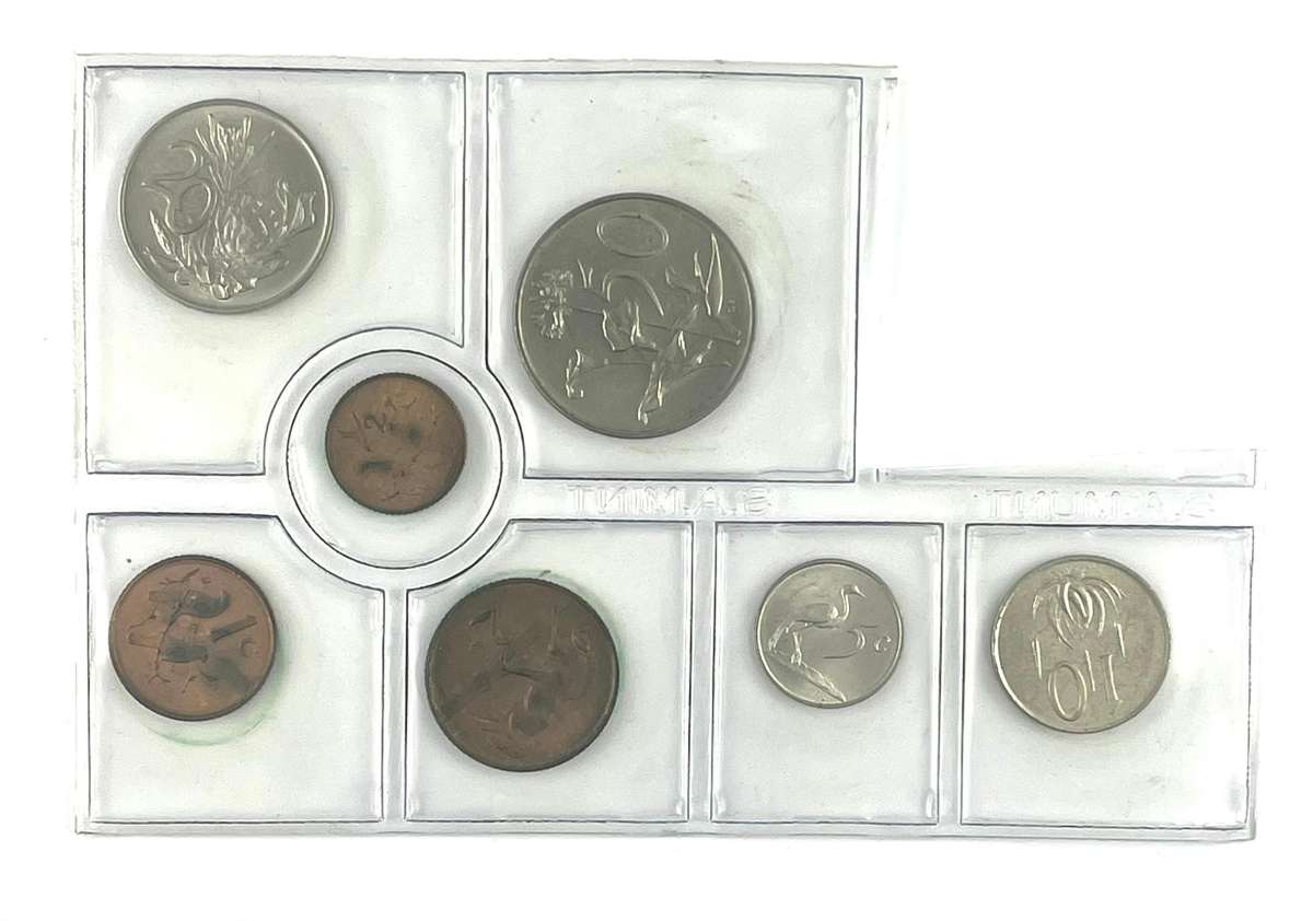 1975 partial unc mint pack set (No R1)