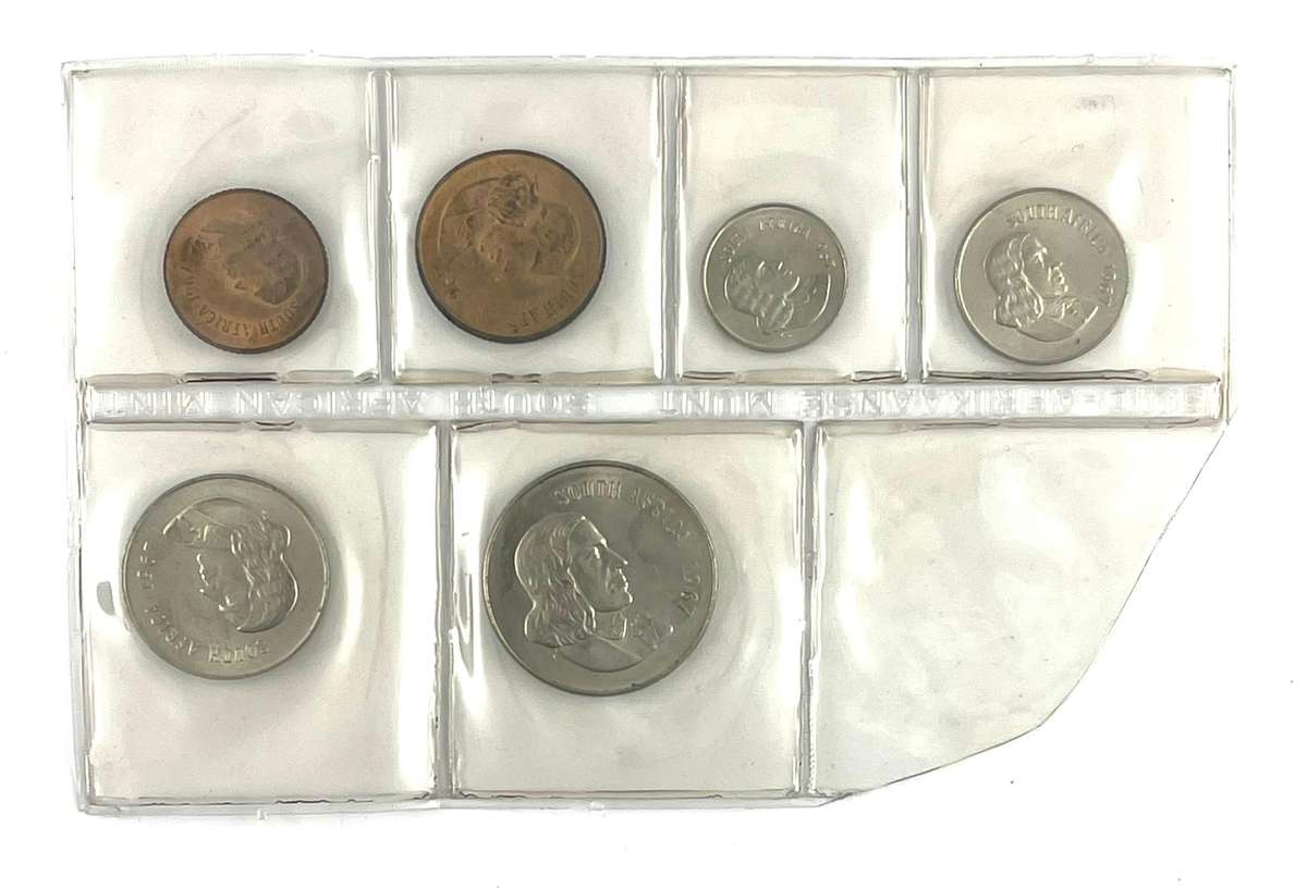 1967 partial unc mint pack set (No R1)