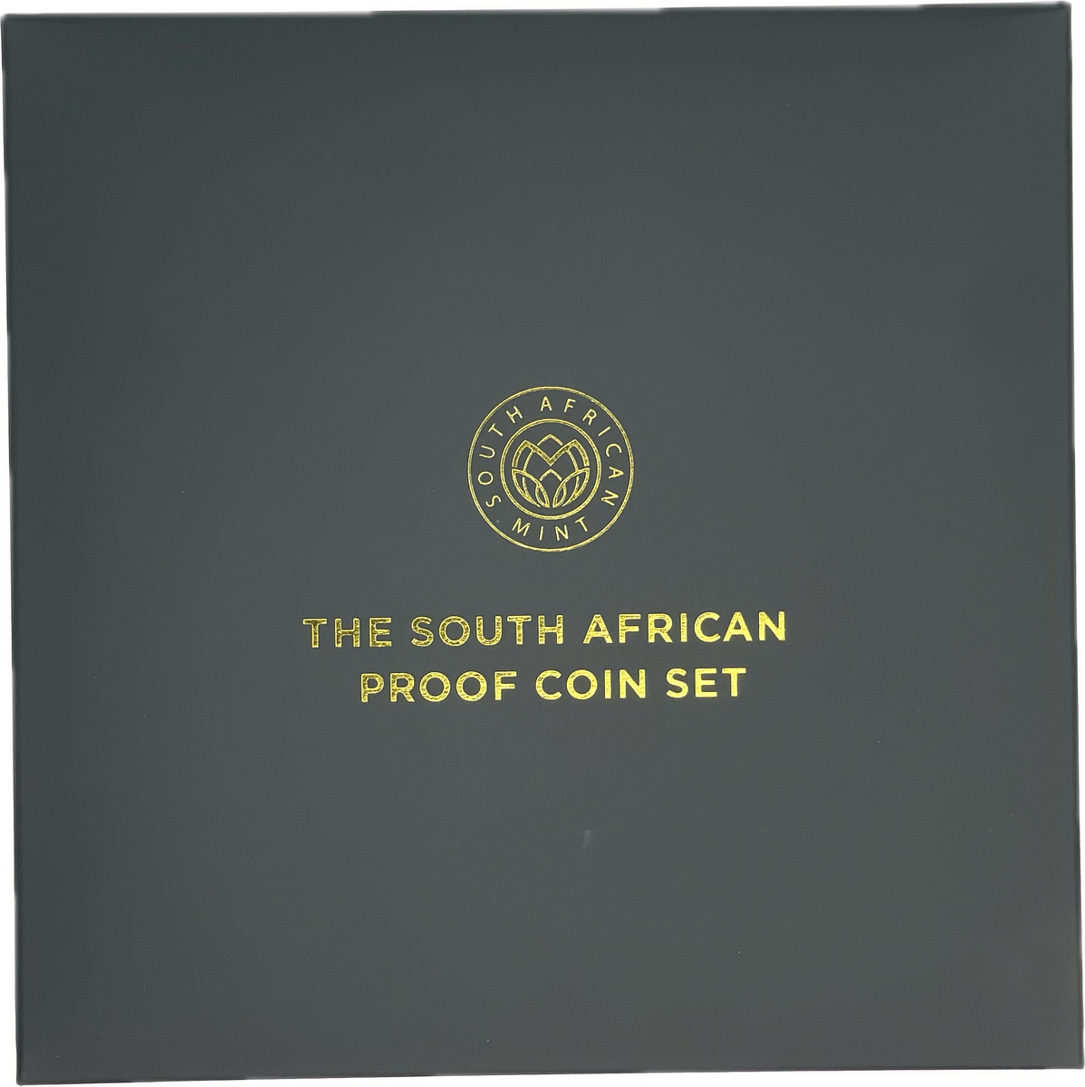 2025 South Africa Proof Coin Set in original mint box