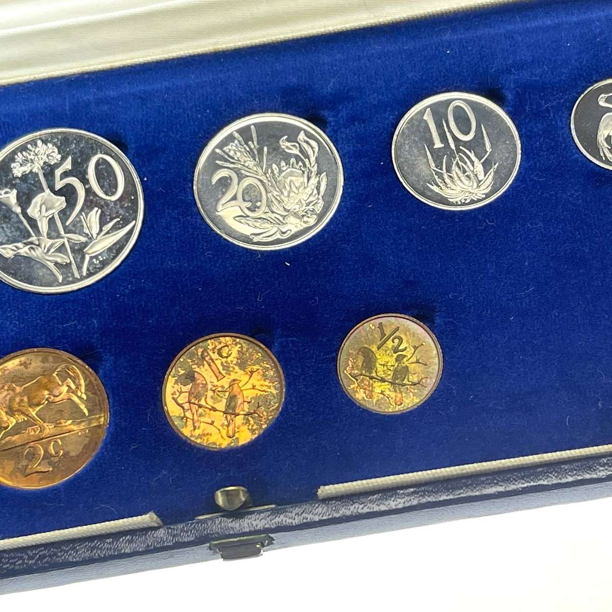 1970 South Africa Proof Coin Set **Mintage ONLY 4000**