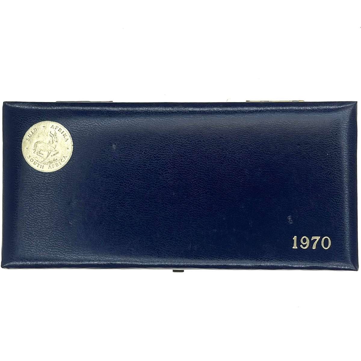 1970 South Africa Proof Coin Set **Mintage ONLY 4000**