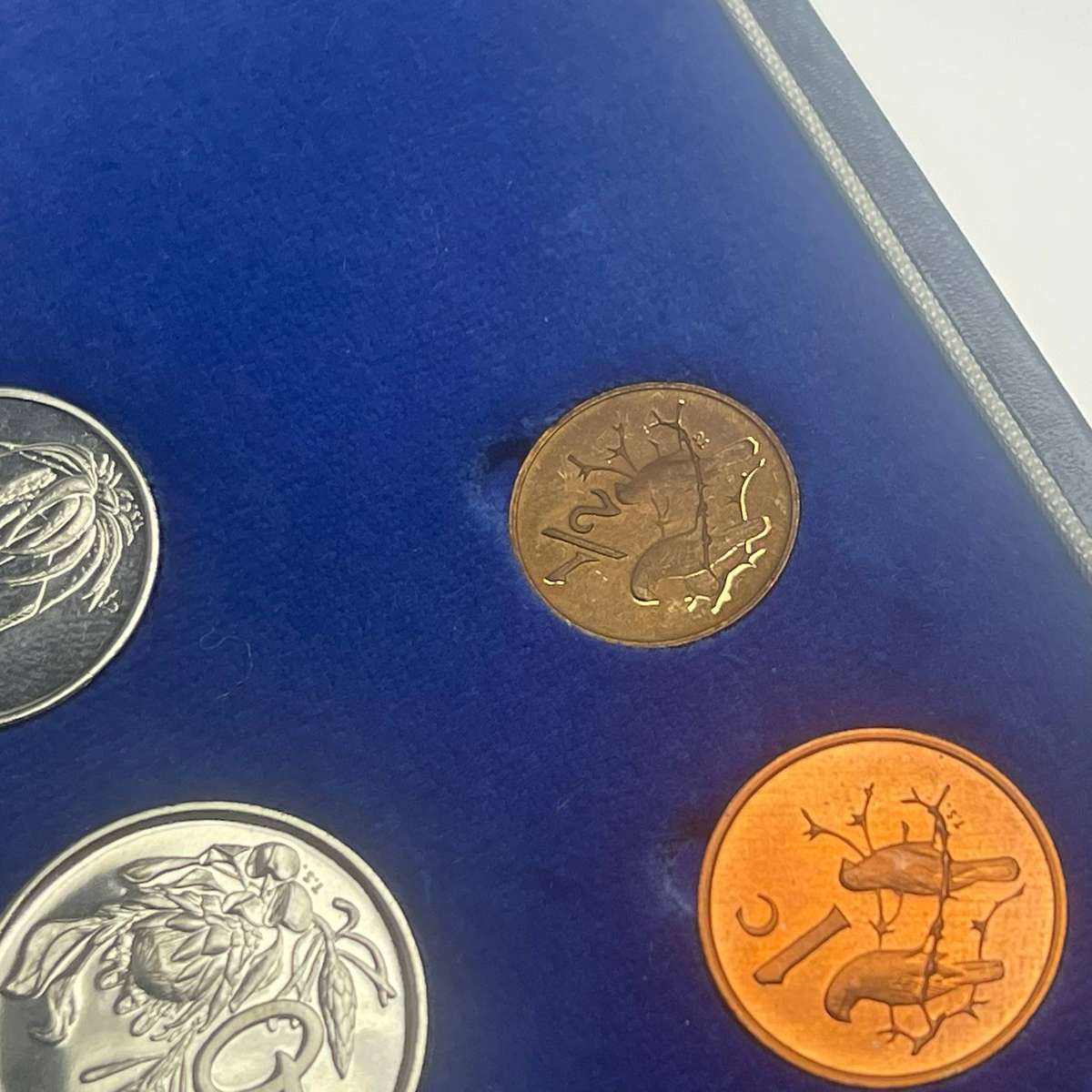 1974 South Africa Proof Coin Set **Mintage ONLY 4000**