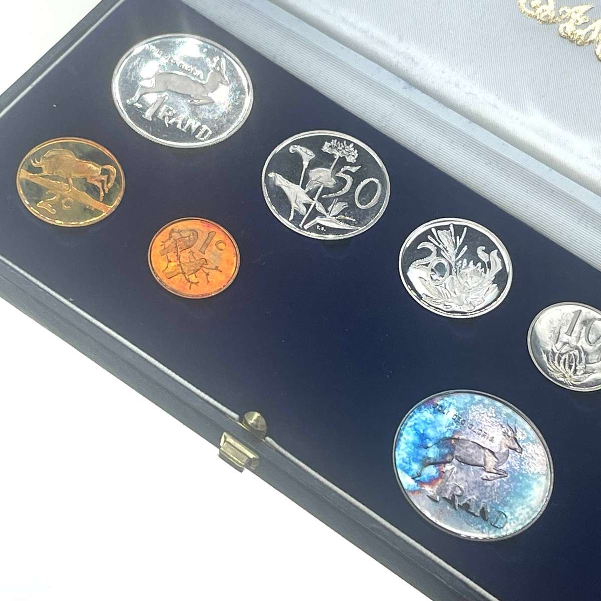 1988 South Africa Proof Coin Set **Mintage ONLY 7250**