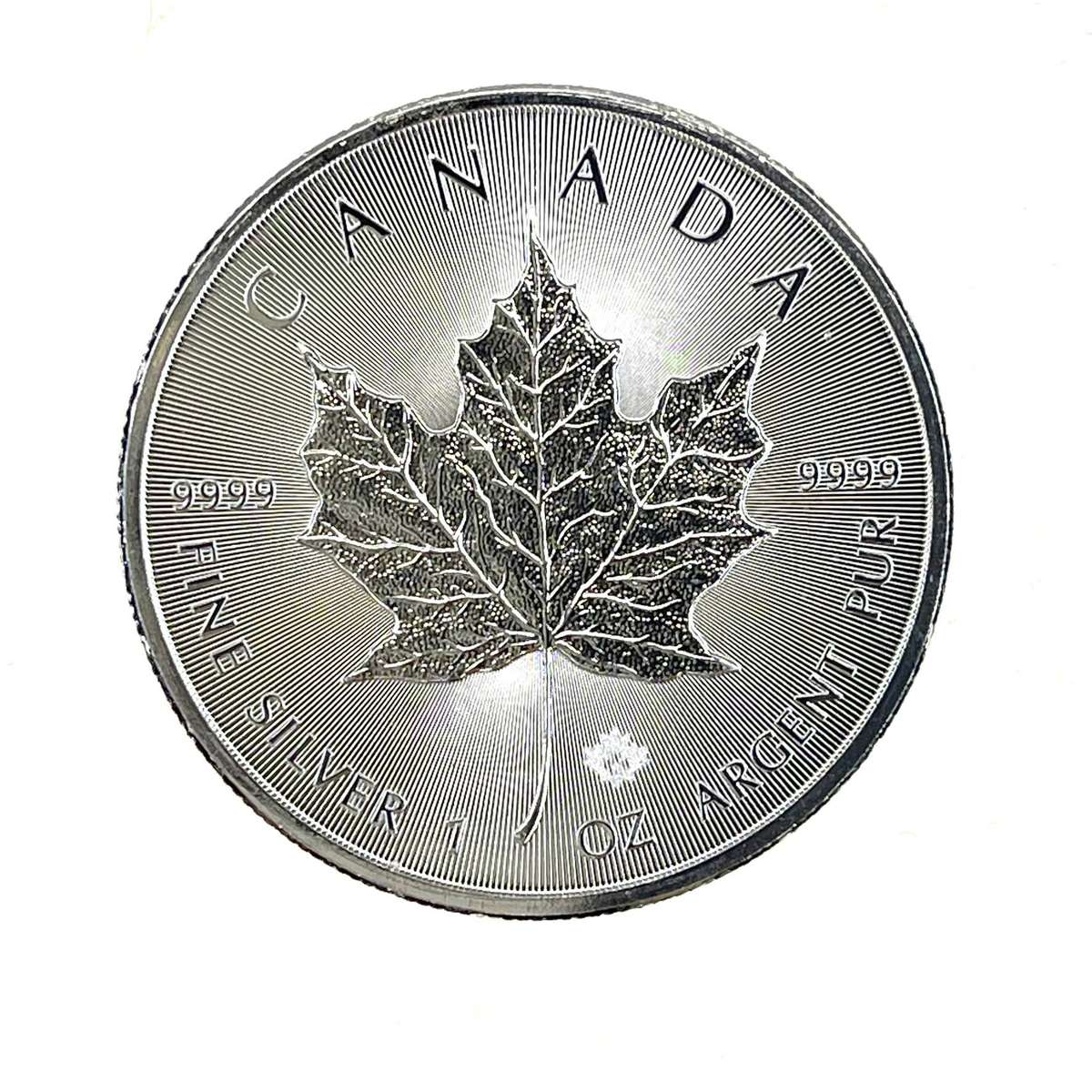 2015 Canadian 1oz Fine Silver Maple Leaf