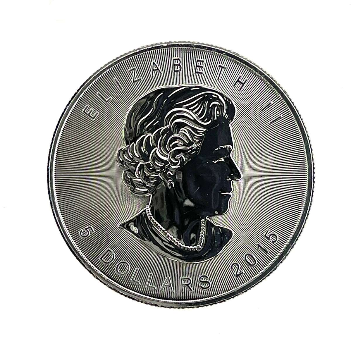 2015 Canadian 1oz Fine Silver Maple Leaf