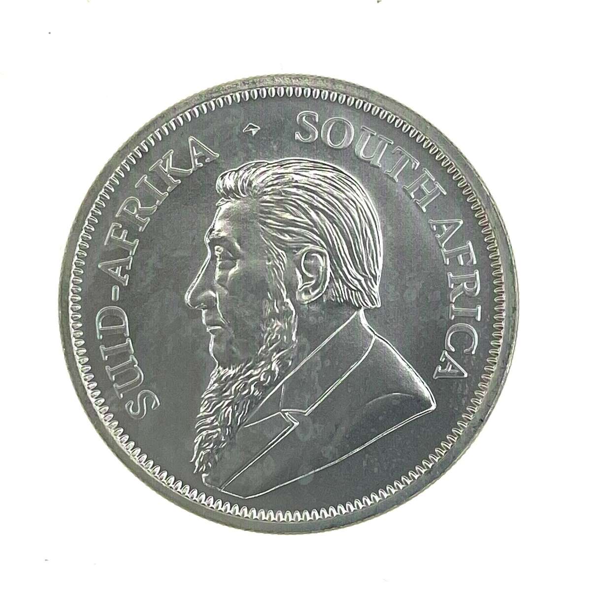 2020 South African 1oz Fine Silver Krugerrand