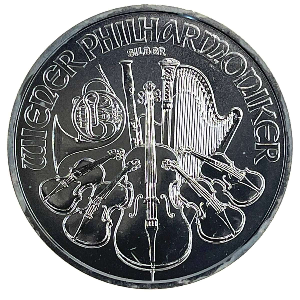2020 Austrian 1oz Fine Silver Philharmonic