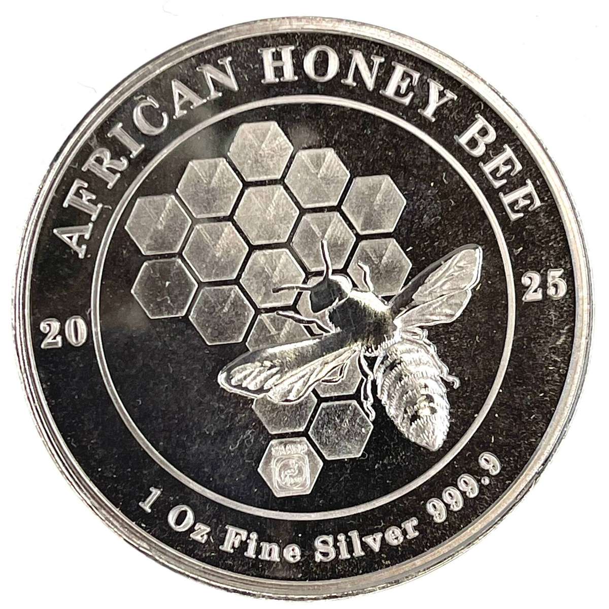 2025 South African 1oz Fine Silver Honey Bee